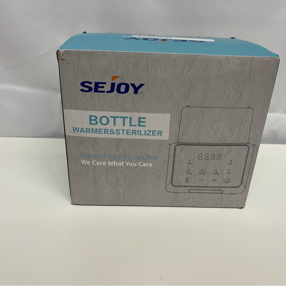Sejoy White Baby Bottle Warmer and Sterilizer - Picture 9 of 11